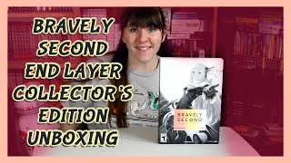 BRAVELY SECOND END LAYER COLLECTORS EDITION UNBOXING