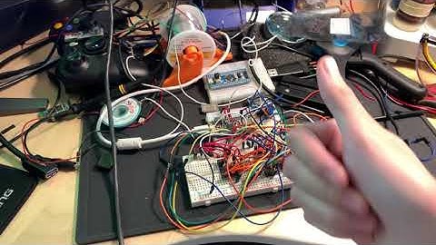 YM2151 MIDI Synth & VGM Combo Prototype: First Notes