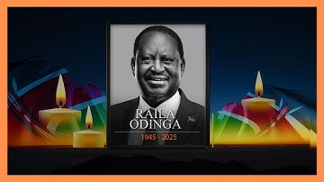 Government declares Friday 17th October a Public Holiday to mourn Raila Odinga