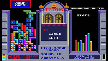 [WHC] Tetris [Atari] (Arcade) [HD] - Part 3