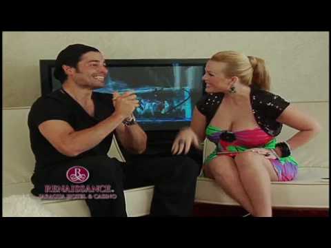 LUZ GARCIA CON CHAYANNE PARTE 1/3