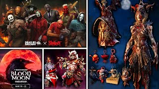 SLIPKNOT Skins Revealed, NEW Event, LEAKS & more! | Dead by Daylight News