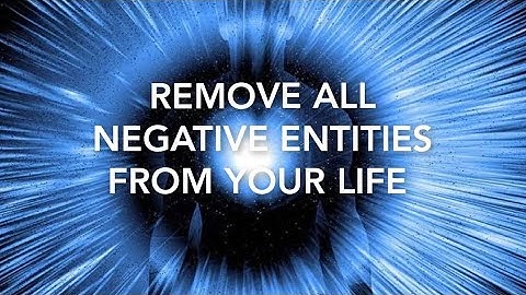 REMOVE ALL NEGATIVE ENTITIES FROM YOUR LIFE ✨REIKI & LIGHT LANGUAGE HEALING #reiki#lightlanguage