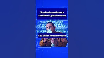 Cloud Computing: The $3 Trillion Tech Shift 🌐💰 #cloud #cloudcomputing #cloudsolutions #shorts