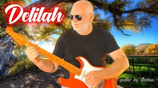 Delilah - Guitar instrumental by Vladan / Tom Jones 1968