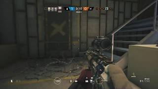 Aggressive Echo-Rainbow Six Siege