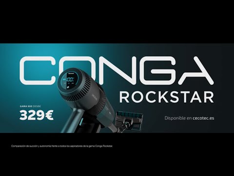 Conga Rockstar 900 Spot TV Cecotec
