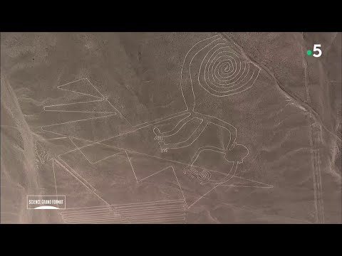 Le secret des lignes de Nazcas