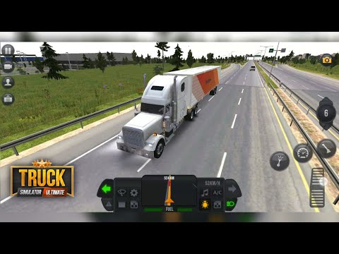 Truck Simulator: Ultimate - American Region Truck GamePlay
