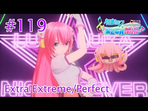 Project DIVA Mega Mix - #119: Luka Luka ★ Night Fever (Extra Extreme/Perfect)