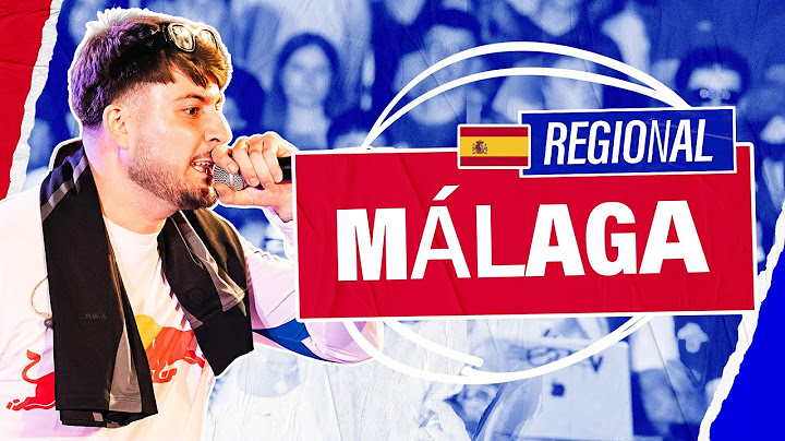 REGIONAL MÁLAGA ESPAÑA 2025 | Red Bull Batalla