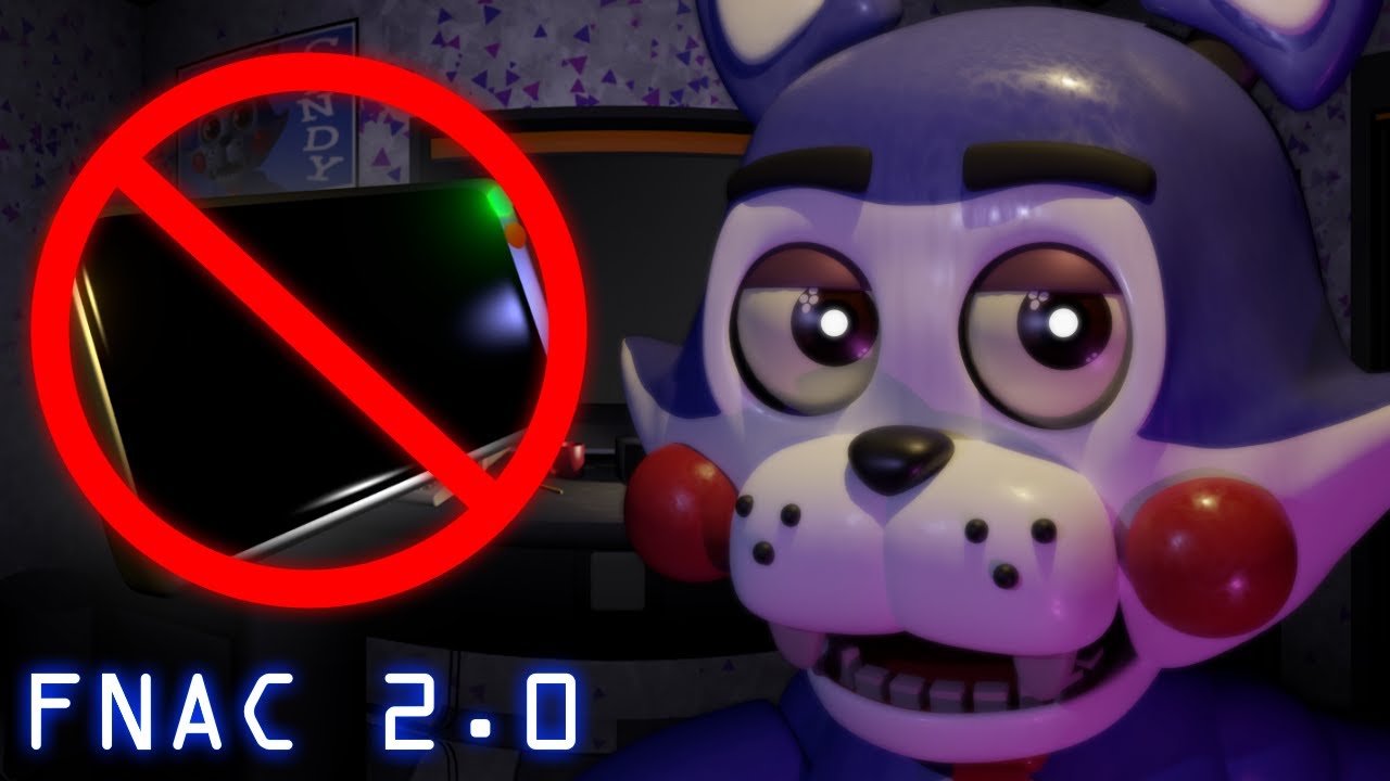 PC / Computer - Five Nights at Candy's - Backstage 2 (CAM 07