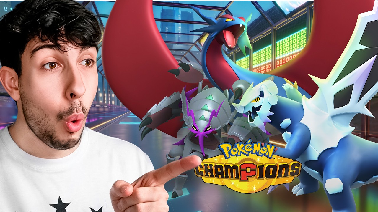 NUEVAS MEGAS CONFIRMADAS EN POKÉMON CHAMPIONS | POKEALEX ANALIZA