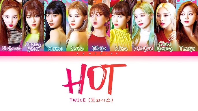 TWICE - My headphone on (Headphone 써) Color Coded lyrics tradução 