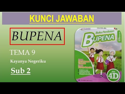 Bupena 4d Tema 9 Sub 2 Kayanya Negeriku Kuncijawaban Youtube
