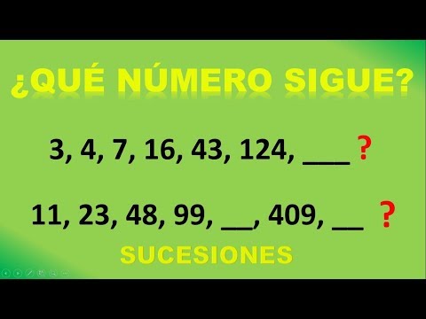 Video: ¿Qué son los términos sucesivos?