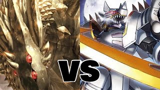 Digimon TCG // ENG EX07 // Four Sovereigns VS AncientGarurumon