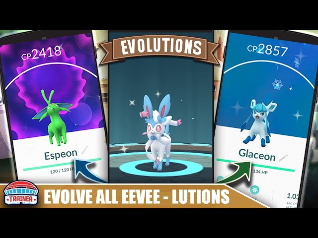 How To Get Each Of Eevee's Evolutions In Pokémon Go - AmongMen