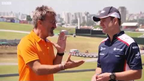 Interview with Rubens Barichello by Eddie Jordan