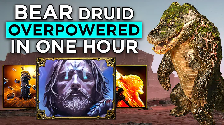 Bear Druid Starter Perfected! - POE 2 Patch 0.4.0!