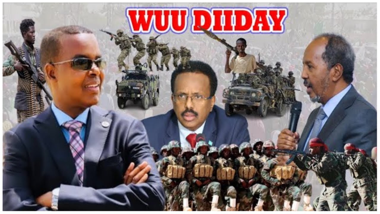 DEG DEG Cumar Finish Amar Cusub Soo Saaray iyo Shacabka Muqdisho oo ...