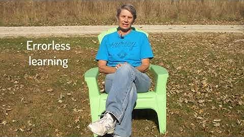 PHD Blog # 86 errorless learning