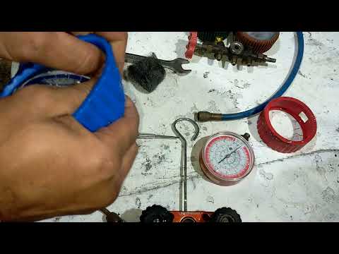 اصلاح عداد شحن فريون التكييف