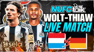 WOLTEMADE & THIAW WATCH ALONG! Luxemburg VS Germany | World Cup Qualifiers 2025