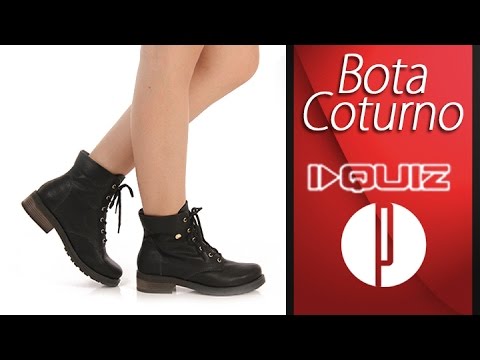 bota quiz coturno