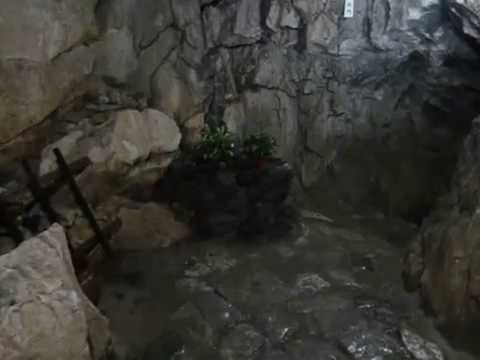 不動窟鍾乳洞 奈良県川上村 Youtube 不動窟鍾乳洞 奈良県川上村 Youtube