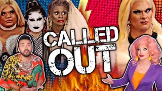 Gottmik & Kandy Muse CALL OUT Elliott with 2 T's | RuPaul's Drag Race