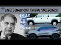 History of TATA Motors (1945 - Now) | Evolution Of TATA Motors