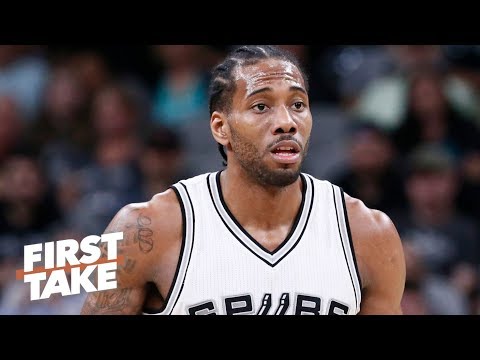 Jalen Rose on Kawhi: He wants out of the San Antonio Spurs | First Take