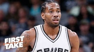 Jalen Rose on Kawhi: He wants out of the San Antonio Spurs | First Take