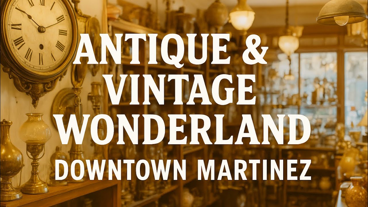 Antique & Vintage Wonderland | Downtown Martinez
