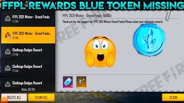 FFPL FINAL REDEEM CODE SKY CRYSTAL TOKEN MISSING || FFPL 500K LIVE WATCHING TOKEN NOT GIVEN