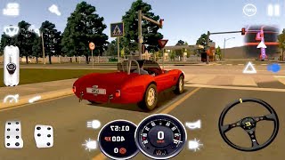 Driving School Classics - AC Cobra - Car Games Android screenshot 3