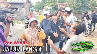 ANDI PUTRA 1 Jalur Langi Voc Winda Live Bongas Pentil Tgl 17 April 2024