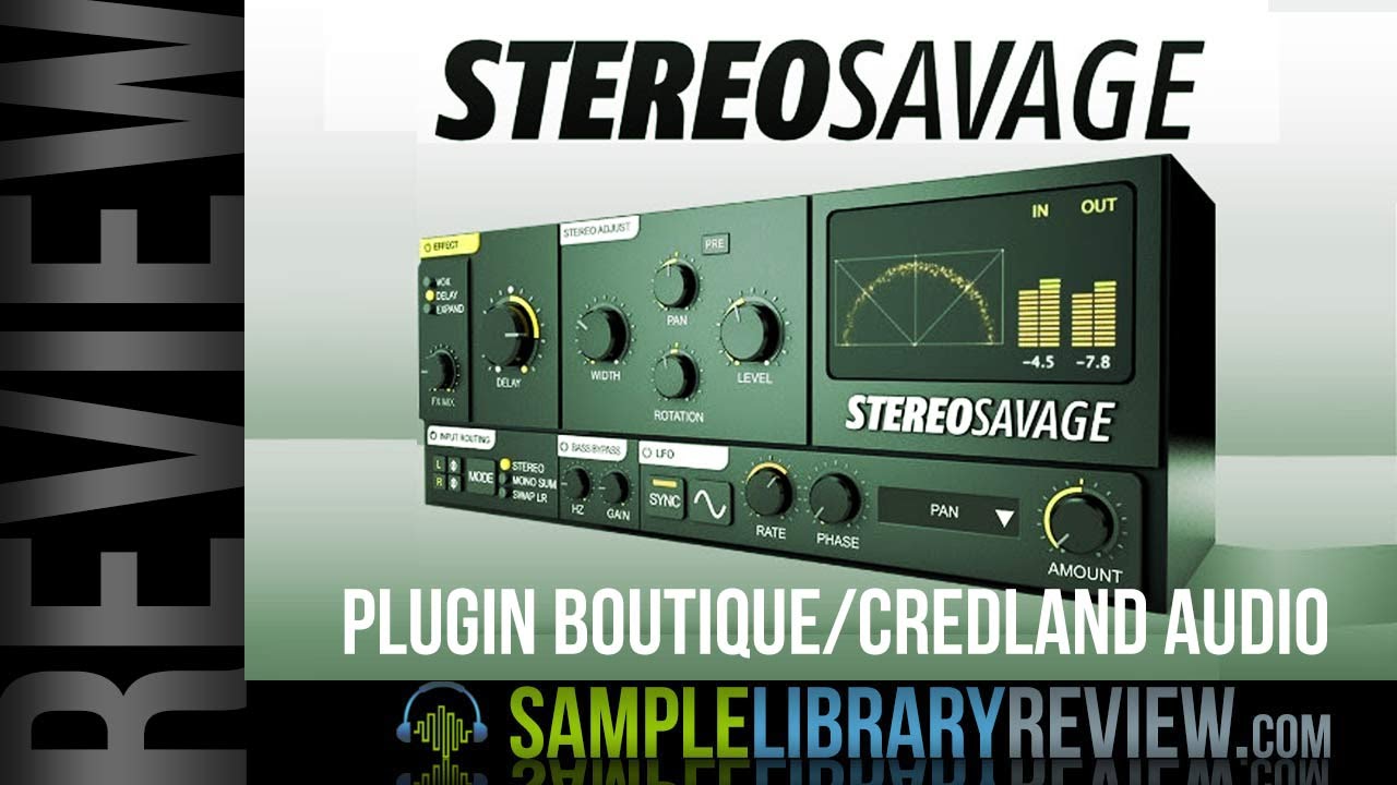 Review StereoSavage by Plugin Boutique - Currently 50% OFF -