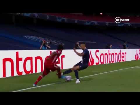 Kingsley Coman nutmeg