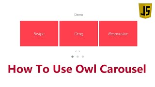 How To Implement Owl Carousel In Jquery || Owl Carousel || Slider || Image Slider || Jquery || Js
