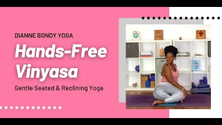 Hands-Free Vinyasa: 12 Minutes of Gentle Yoga Seated and on Your Back