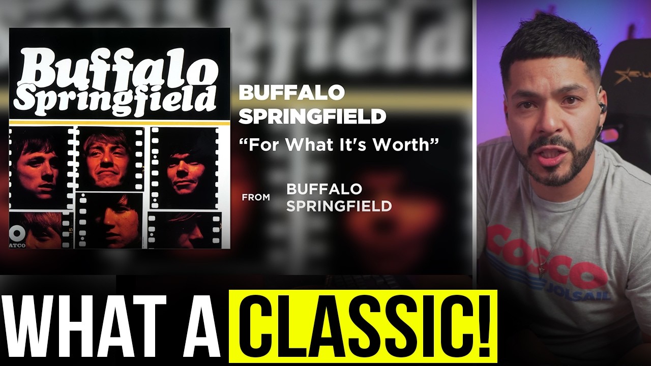 FIRST TIME LISTENING TO BUFFALO SPRINGFIELD! For What It's Worth