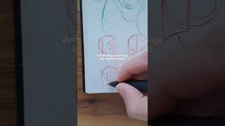Information Here's how I practice head anatomy #traditionalartprocess #arttutorials #artstudy #arttutorialreel Update