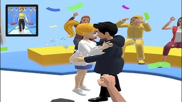 Project Runway 3D 👠👢👒👖🩳 Gameplay Android,ios All Levels