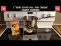 Prepper Quick Meals: Sterno Mac And Cheese: Short Version