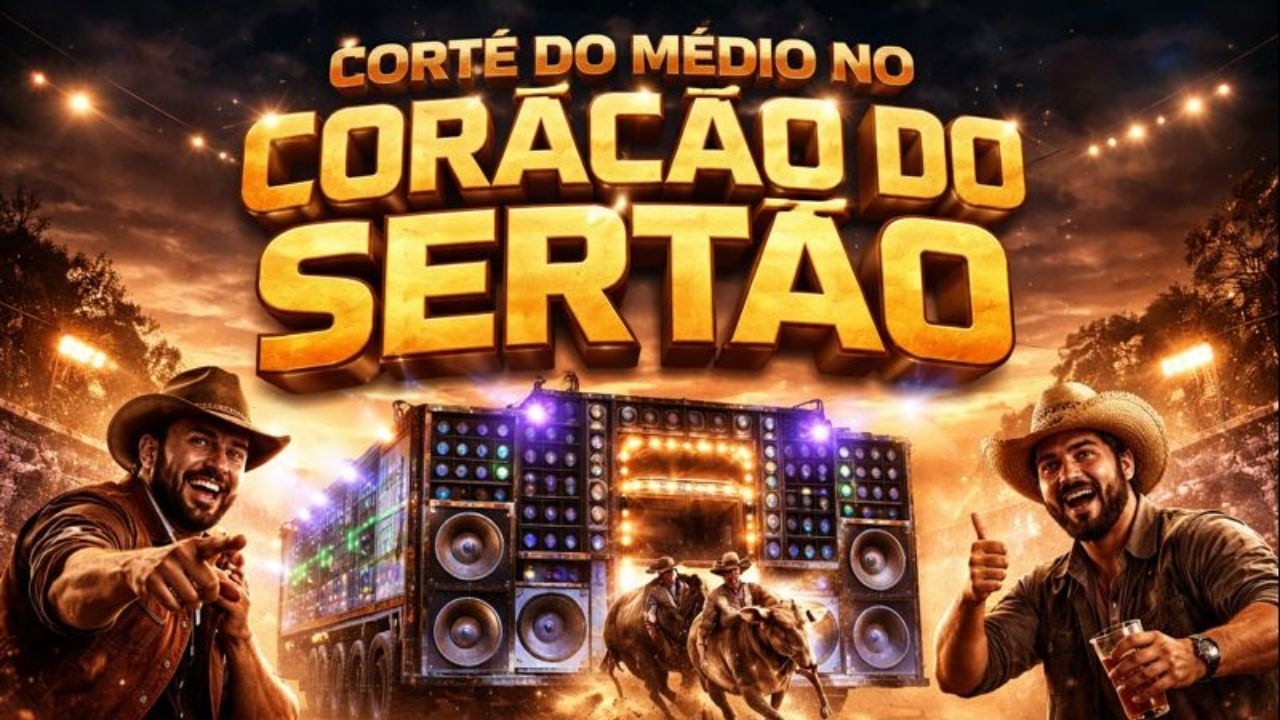 PAREDÃO DE VAQUEJADA 2026 | AS MAIS BRUTAS DO SERTÃO (JANIERO 2026)