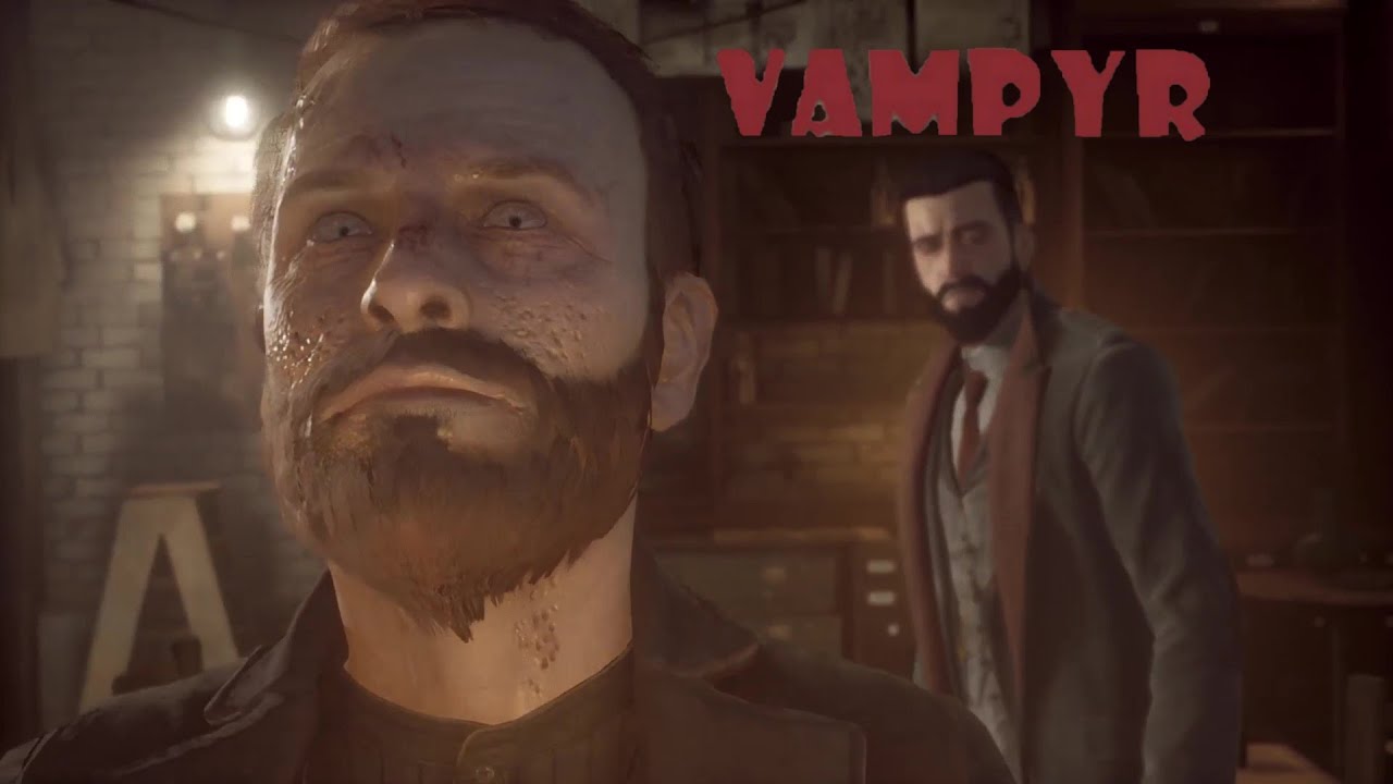 Что делать с Шоном Хэмптоном в Vampyr
