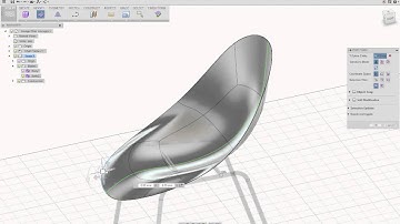 Tutorial Video: Advanced Level Desk Chair Design, Close