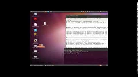 How to edit FSTAB File in Ubuntu Session 1